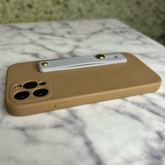 🆕 1pc Phone Strap Finger Grip (Grey) - Picture 2 of 8